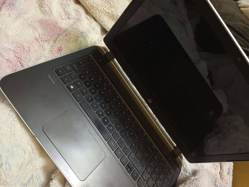 HP Laptop Pavilion 15 core i5 5th Gen 1