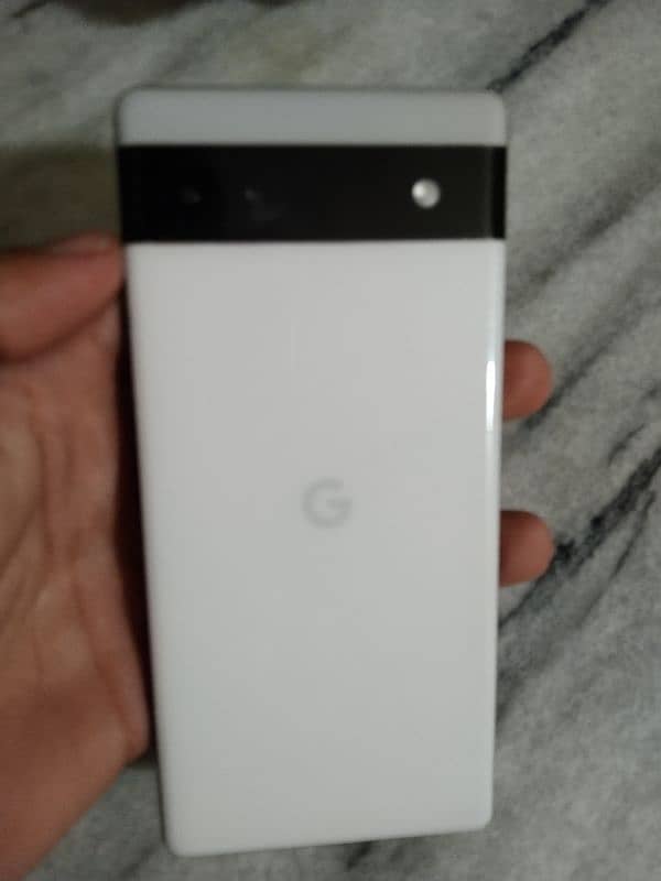 Pixel 6a urgent for sale full neat and clean condition 0