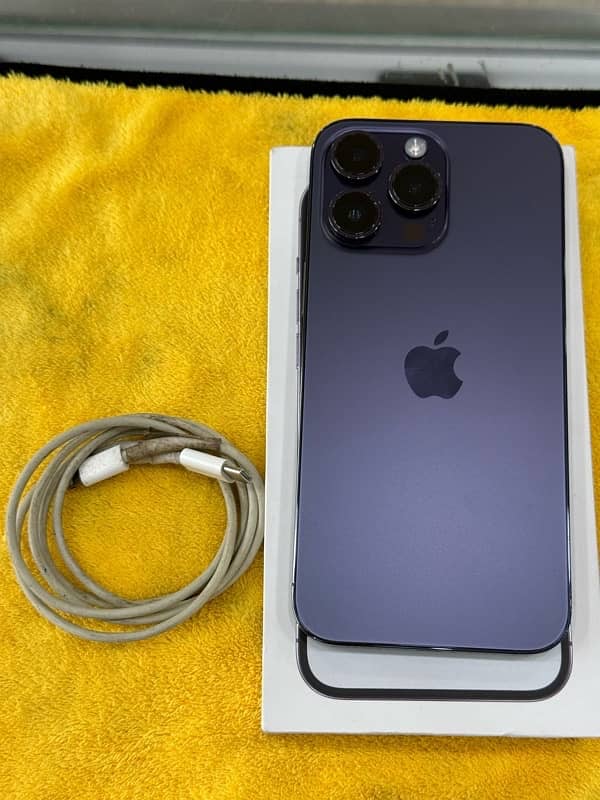 I phone 14pro max 256 gb 6