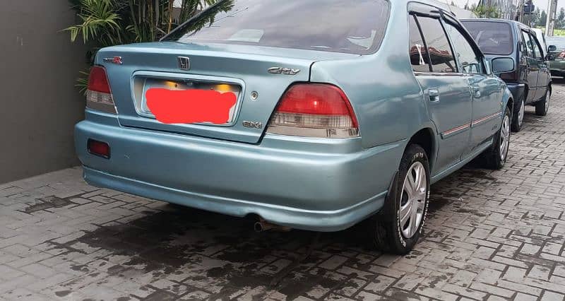 Honda Civic EXi 2001. Honda City family use car 4