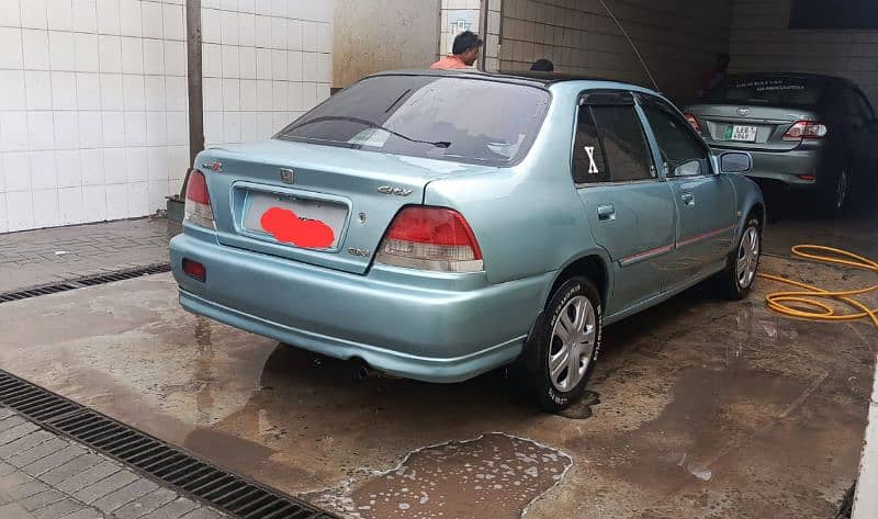 Honda Civic EXi 2001. Honda City family use car 6