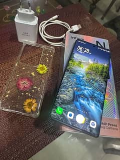 Infinix zero 30 16gb like new with box