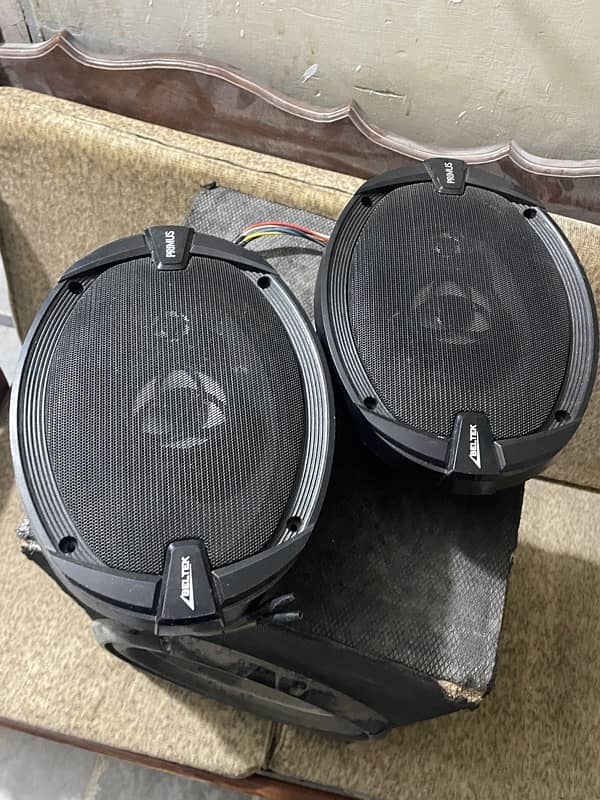 pioneer subwoofer with pioneer king speaker pair for sale 1