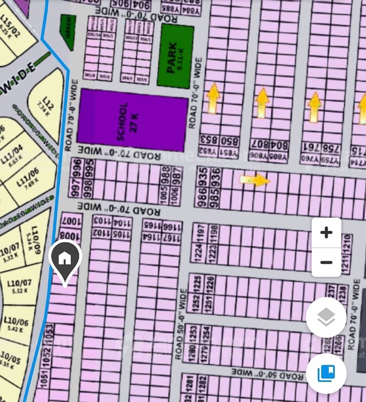 DHA Phase 7 Y Block Plot For Sale 0