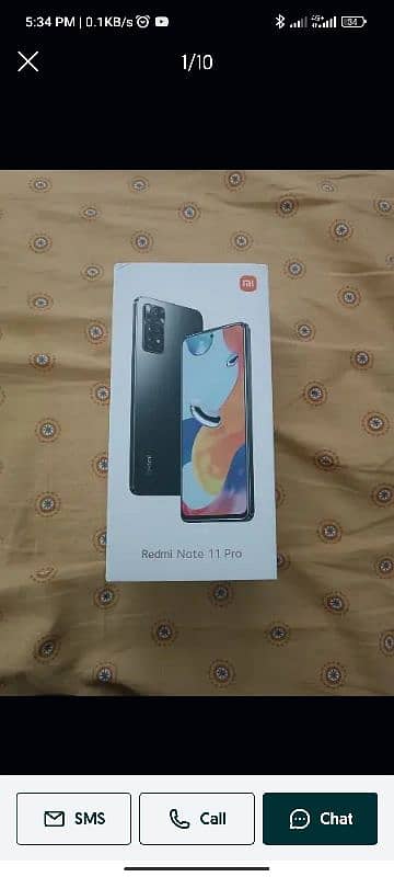 Redmi Note 11 Pro 5G Complete Accessories PTA Approved 5