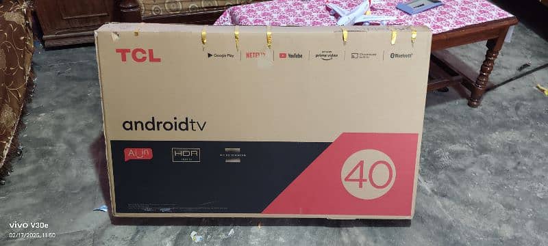 TCL 40 inch led 2