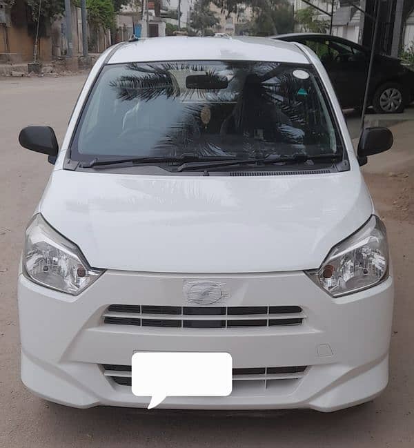 Daihatsu Mira 2018 Model 2022 Registered 2nd Orignal 70000 3