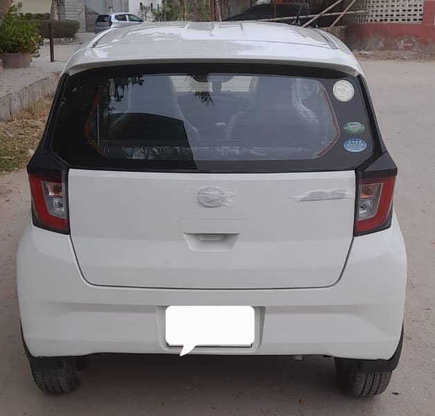 Daihatsu Mira 2018 Model 2022 Registered 2nd Orignal 70000 4