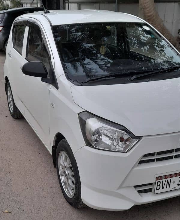 Daihatsu Mira 2018 Model 2022 Registered 2nd Orignal 70000 6