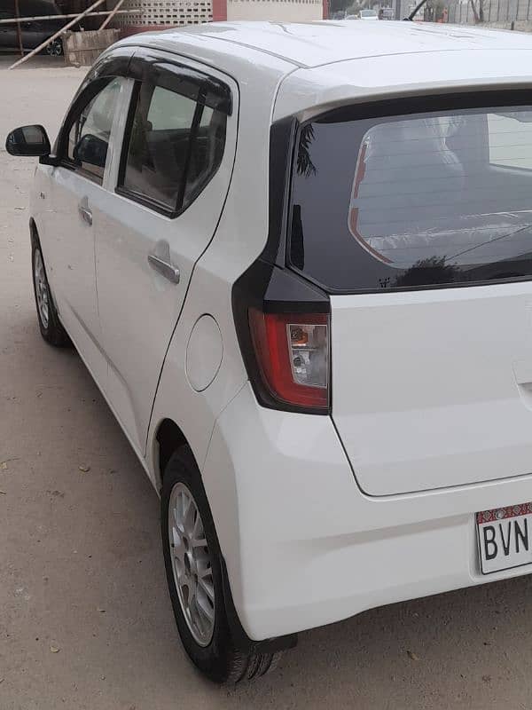 Daihatsu Mira 2018 Model 2022 Registered 2nd Orignal 70000 7