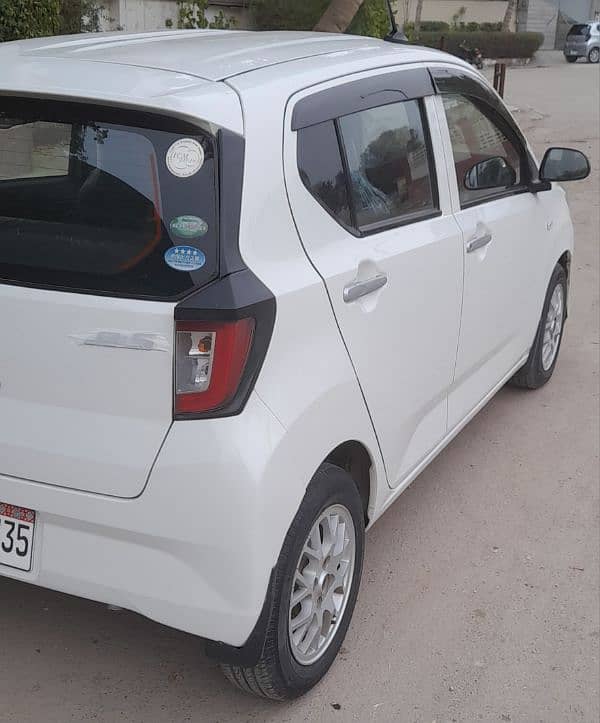 Daihatsu Mira 2018 Model 2022 Registered 2nd Orignal 70000 8