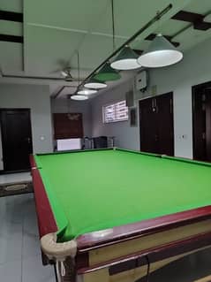 snooker table for sale in good condition