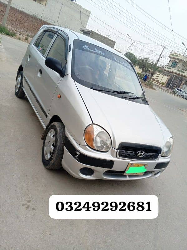 Santro excative 2007 03249292681 better than mehran alto coure cultas 1