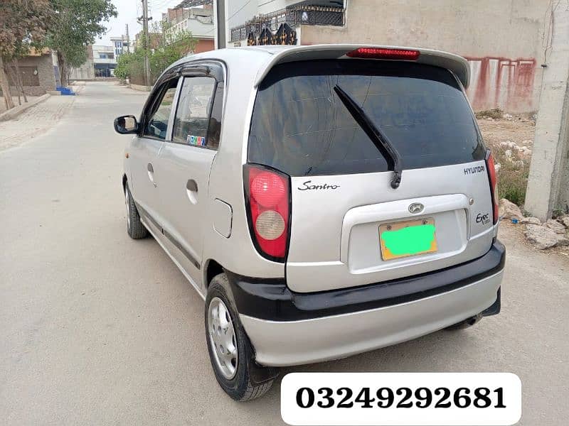 Santro excative 2007 03249292681 better than mehran alto coure cultas 2