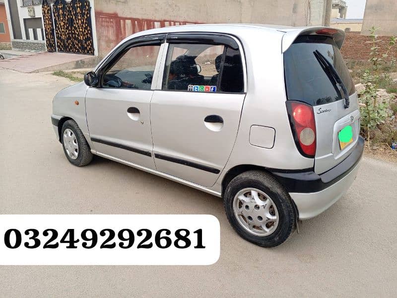 Santro excative 2007 03249292681 better than mehran alto coure cultas 7