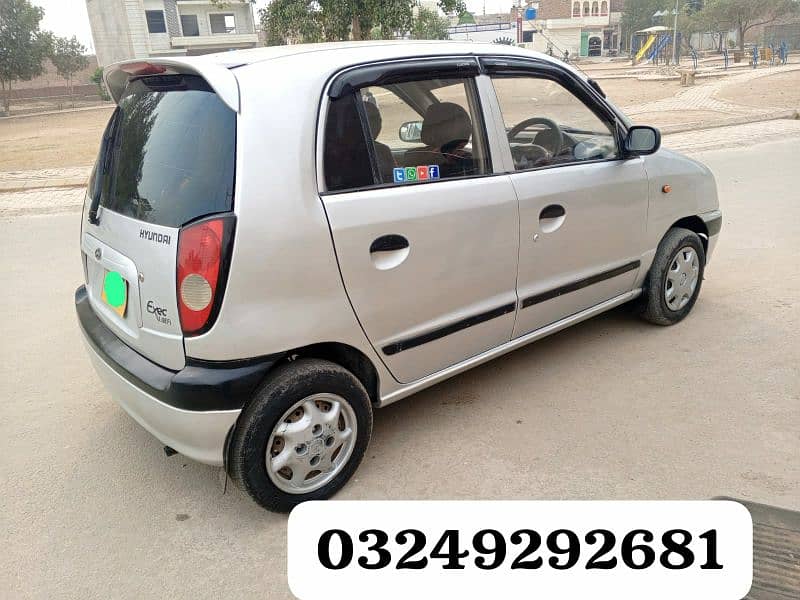 Santro excative 2007 03249292681 better than mehran alto coure cultas 11