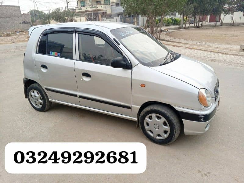 Santro excative 2007 03249292681 better than mehran alto coure cultas 13