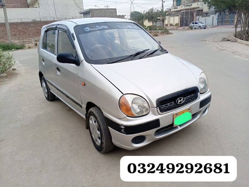 Santro excative 2007 03249292681 better than mehran alto coure cultas 16