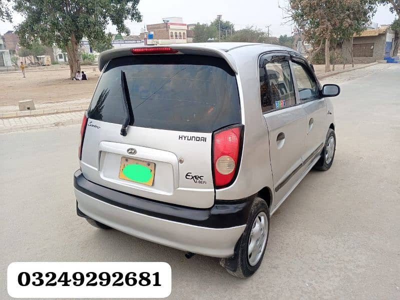 Santro excative 2007 03249292681 better than mehran alto coure cultas 18