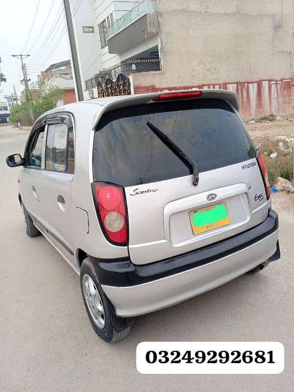 Santro excative 2007 03249292681 better than mehran alto coure cultas 19