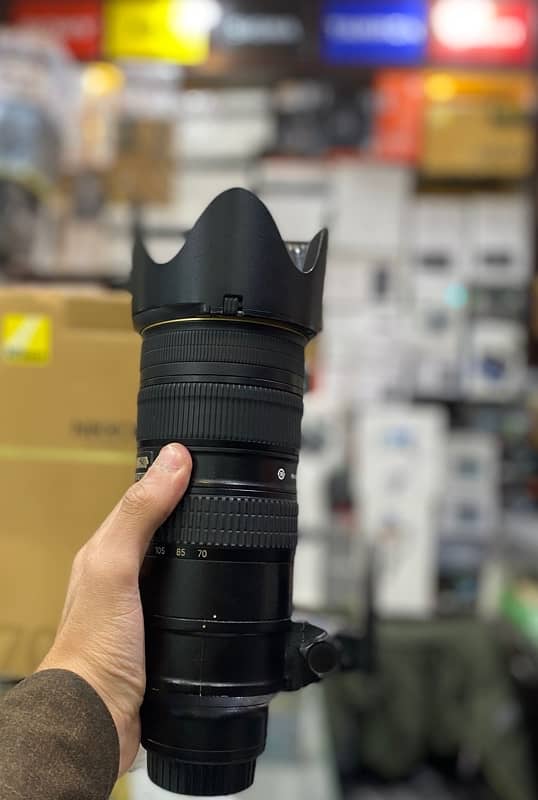 Nikon 70-200 F/2.8 Vr ii Lens 2