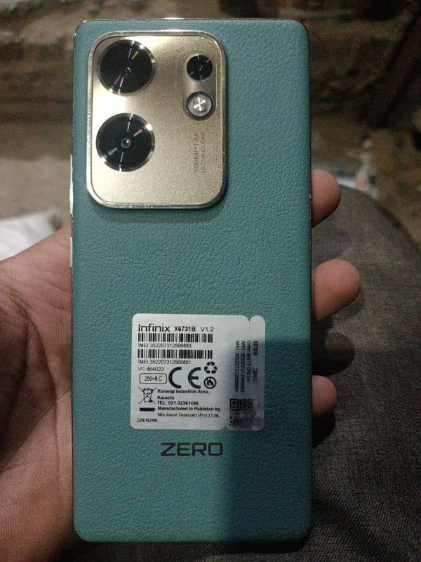 infinix zero 30 4g 0