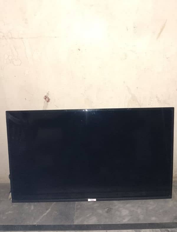 TCL Android tv model L40S6500 panel 100% ok motherboard not working 0