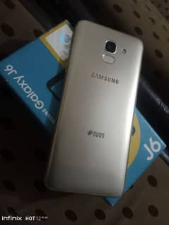 Samsung Galaxy j6 for sale total orignal set