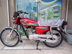 HONDA CG 125  2018 MODEL