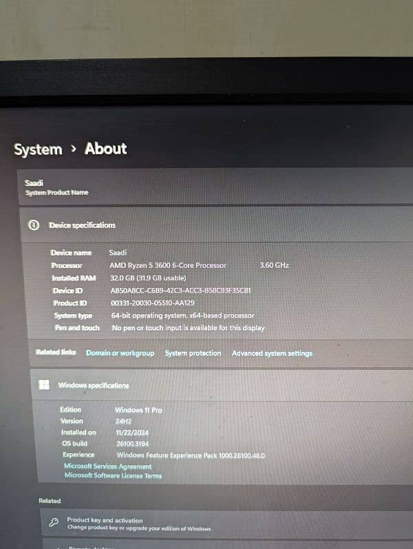 Selling my gaming PC with LCD mouse and keyboard 2