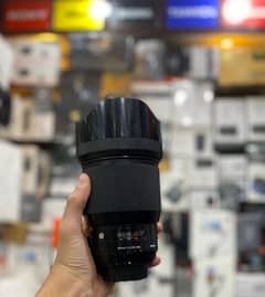 Sigma 85mm F/1.4 Dg Art Lens For Nikon