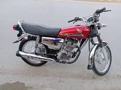 Honda 125 self start modal 24 location kotla arb ali Khan