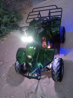 4wheel bike ha self start ha new condition ma ha