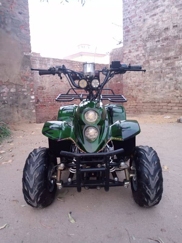 4wheel bike ha self start ha new condition ma ha 5