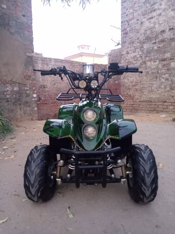 4wheel bike ha self start ha new condition ma ha 6