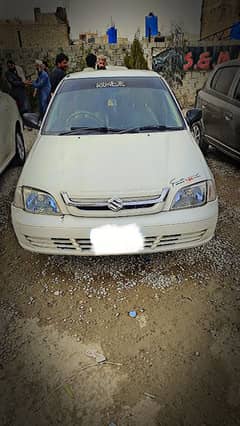 Suzuki Cultus 2012