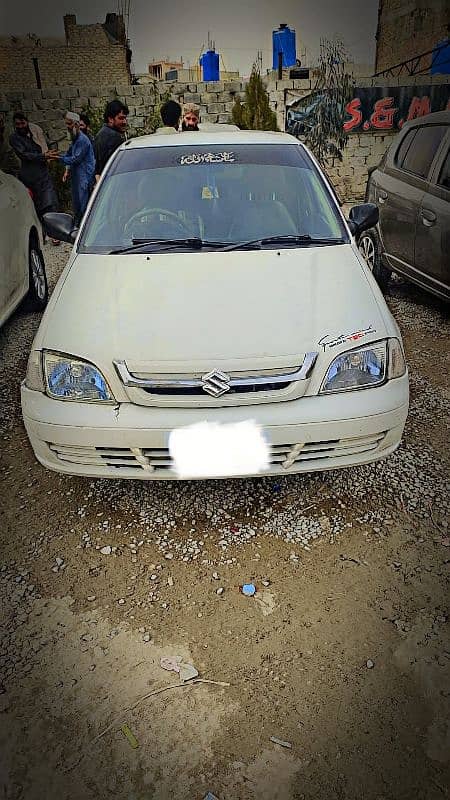 Suzuki Cultus 2012 0