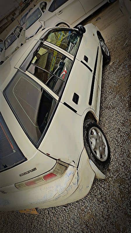 Suzuki Cultus 2012 2