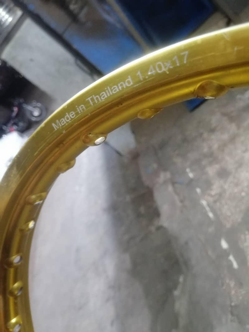 Aluminium Thailand rim cd 70 0