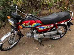 Honda cd70 2021/22