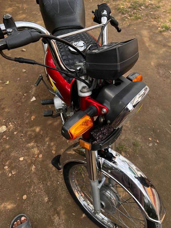 Honda cd70 2021/22 8