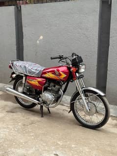 Honda 125 2021 Model