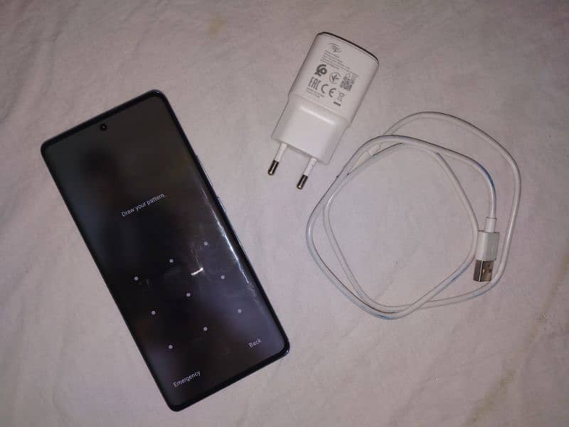 itel s23+ edge with box lush condition for sale 1