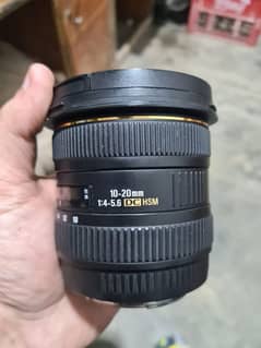 sigma10-20mm lens