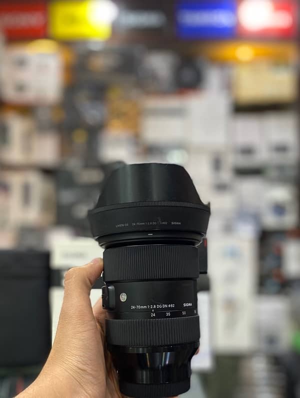 Sigma 24-70mm F/2.8 Dg Dn Lens For Sony 1