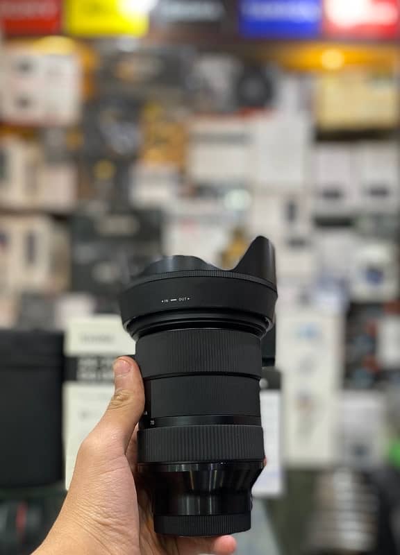 Sigma 24-70mm F/2.8 Dg Dn Lens For Sony 2