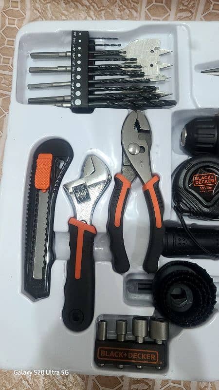 black+decker drill 20 v all home tools k sath daba pack japani genion 5