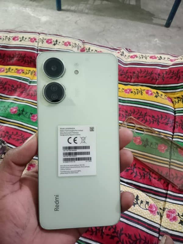 Redmi 13C for sale and exchange possible 4