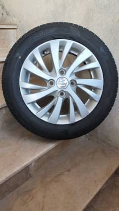 Rims Tyare 155/65/14