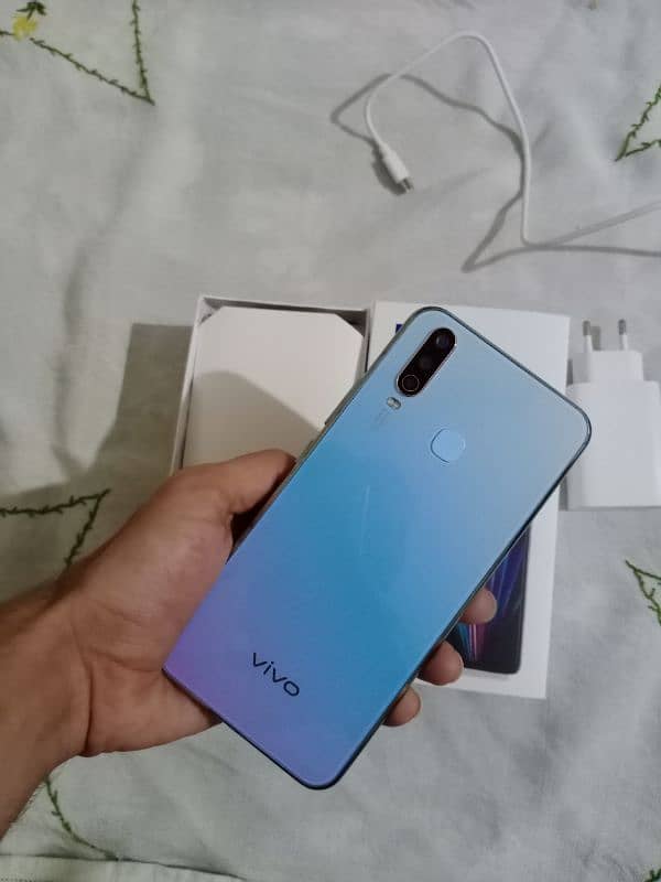 Vivo Y17 128Gb+ 6Gb`Box & Charger`5000mah Battery! 14,000 Full. n final 1